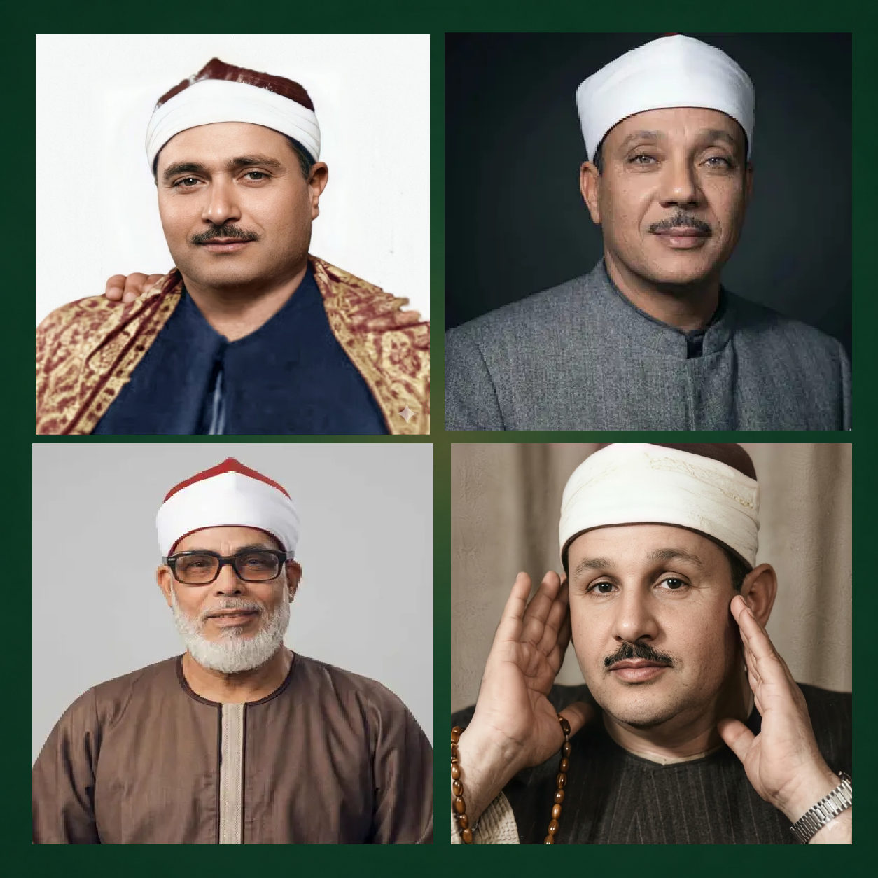 Collection of Famous Quran Reciters
